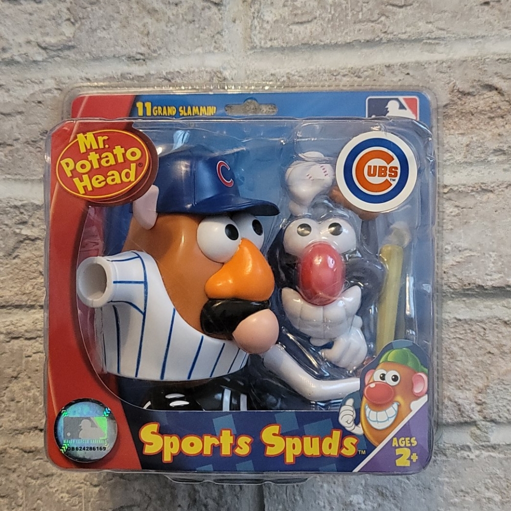 Chicago Cubs Mr Potato Head Sports Spuds 11pcs